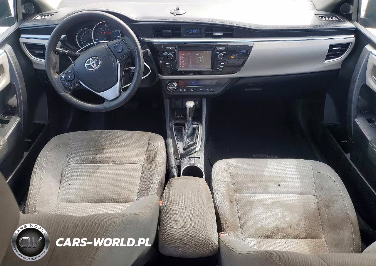 2016 Toyota Corolla Le Plus VIN:2T1BURHEXGC556463 - 8