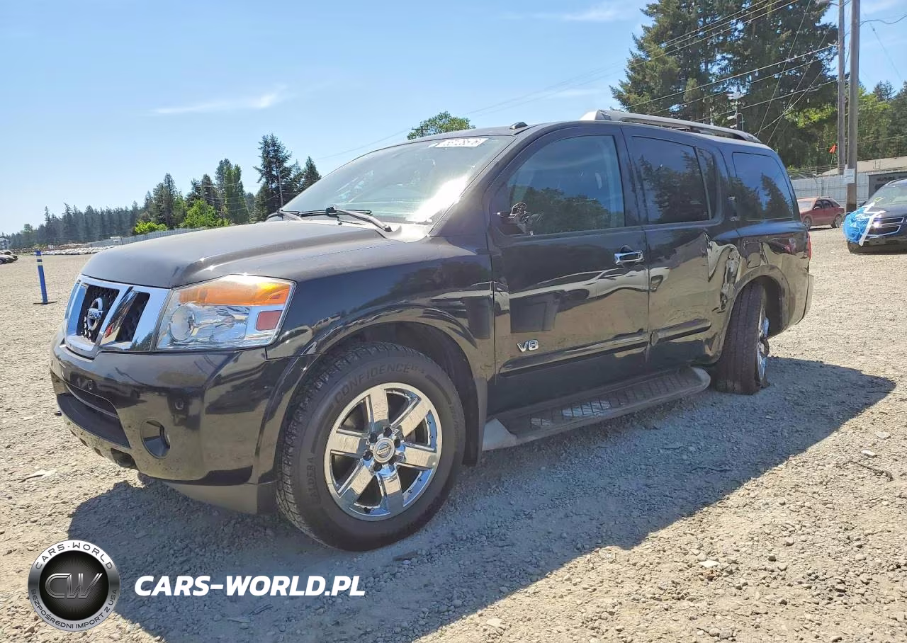 2009 Nissan Armada Se