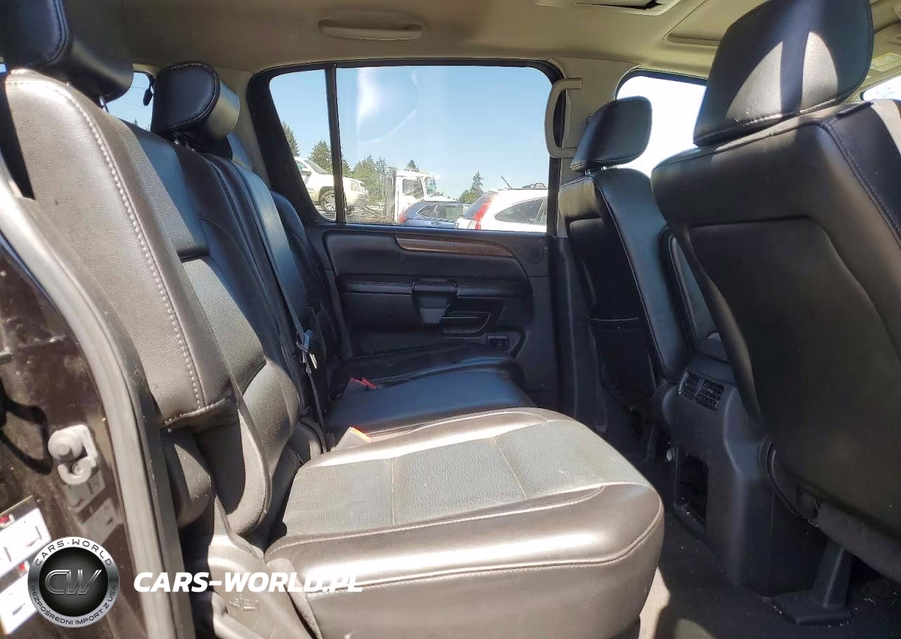 2009 Nissan Armada Se VIN:5N1AA08C39N607439 - 11