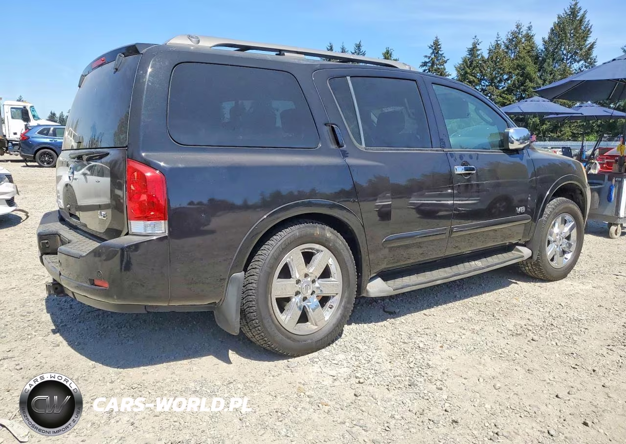 2009 Nissan Armada Se VIN:5N1AA08C39N607439 - 3