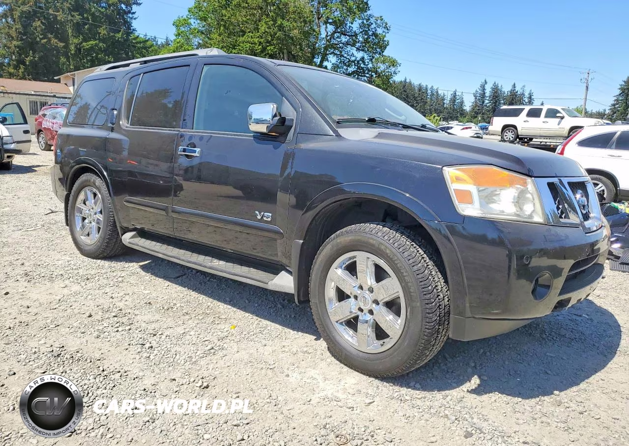2009 Nissan Armada Se VIN:5N1AA08C39N607439 - 4