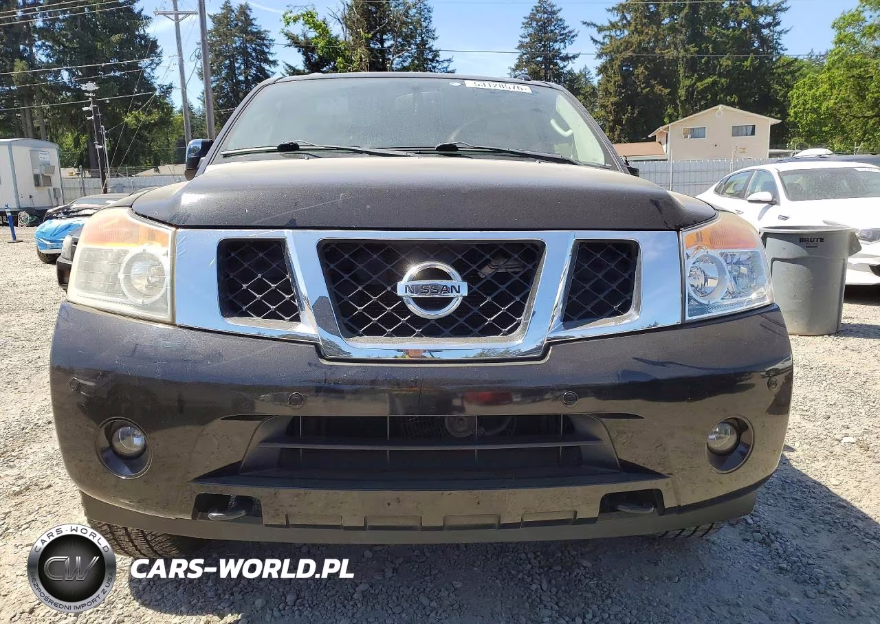 2009 Nissan Armada Se VIN:5N1AA08C39N607439 - 5