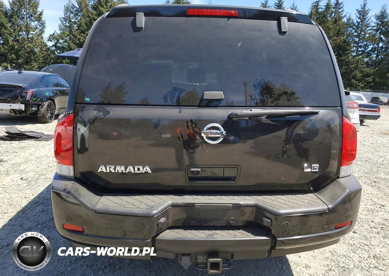 2009 Nissan Armada Se VIN:5N1AA08C39N607439 - 6