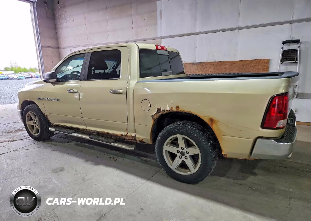 2011 Dodge Ram 1500 VIN:1D7RV1CT6BS535755 - 2