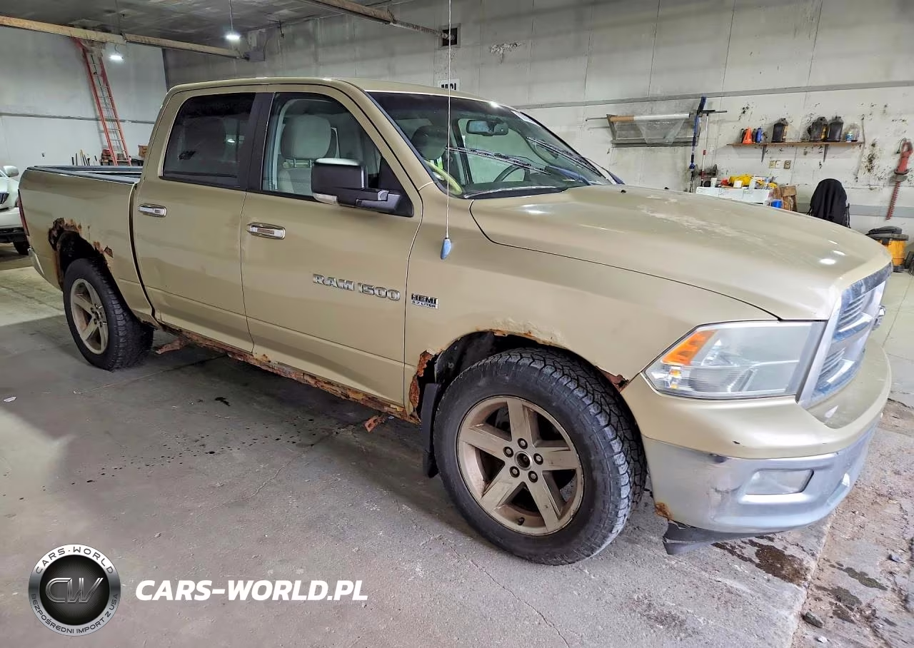 2011 Dodge Ram 1500 VIN:1D7RV1CT6BS535755 - 4