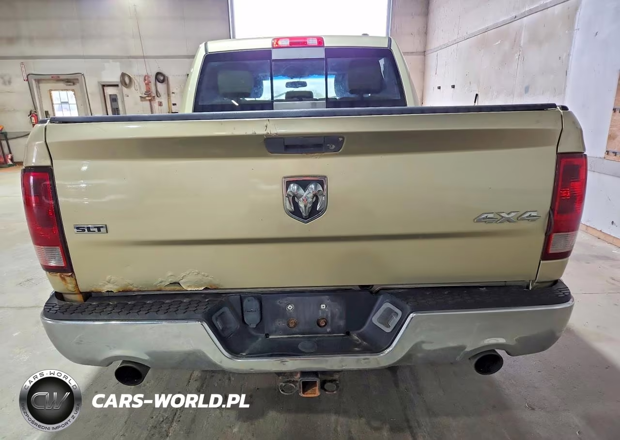 2011 Dodge Ram 1500 VIN:1D7RV1CT6BS535755 - 6
