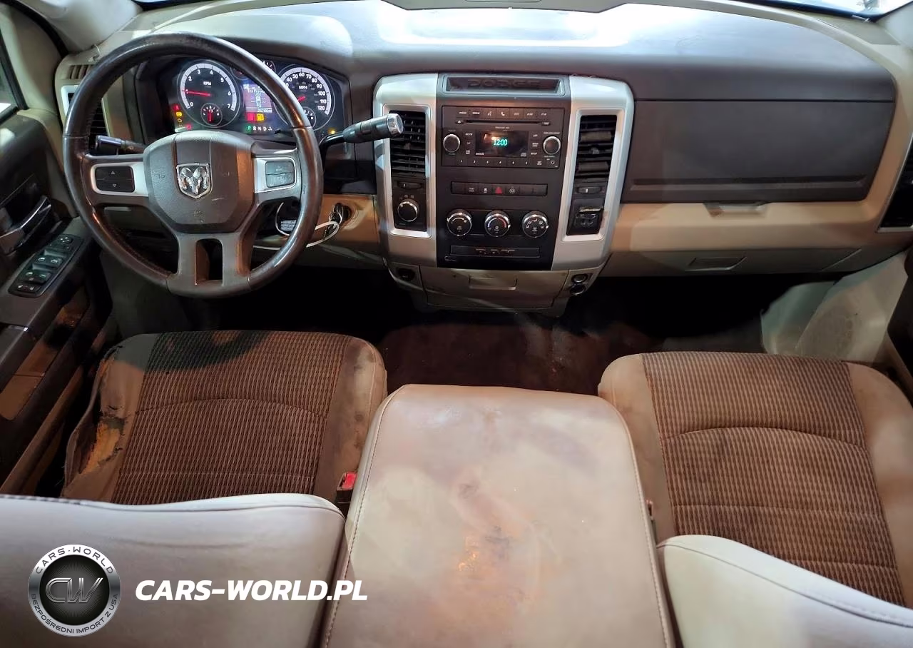 2011 Dodge Ram 1500 VIN:1D7RV1CT6BS535755 - 8