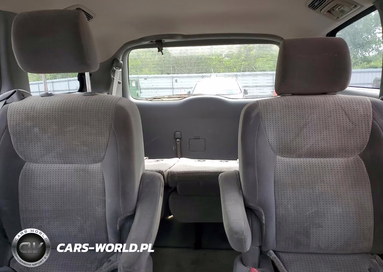 2008 Toyota Sienna Le 7-Passenger VIN:5TDZK23C38S125943 - 10