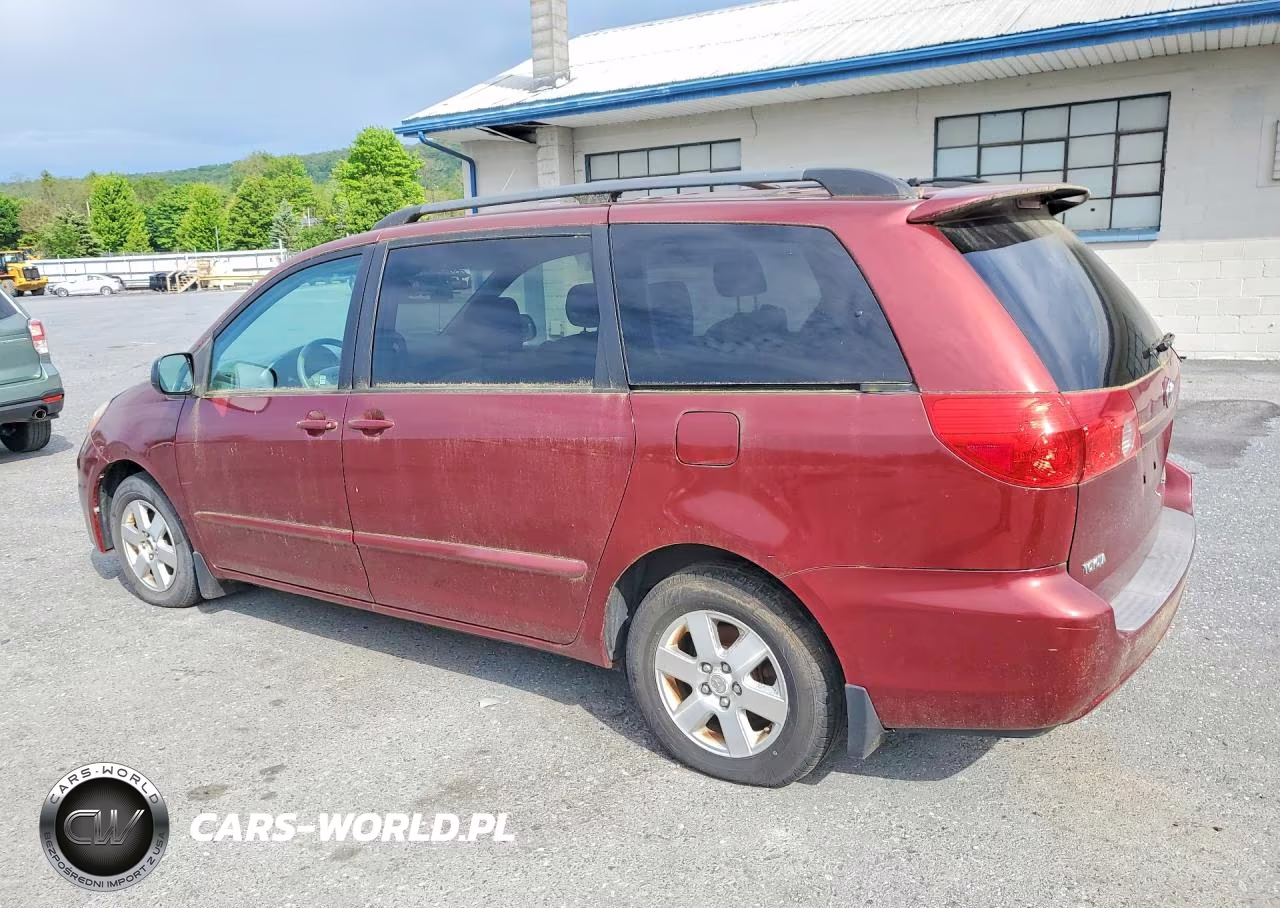 2008 Toyota Sienna Le 7-Passenger VIN:5TDZK23C38S125943 - 2