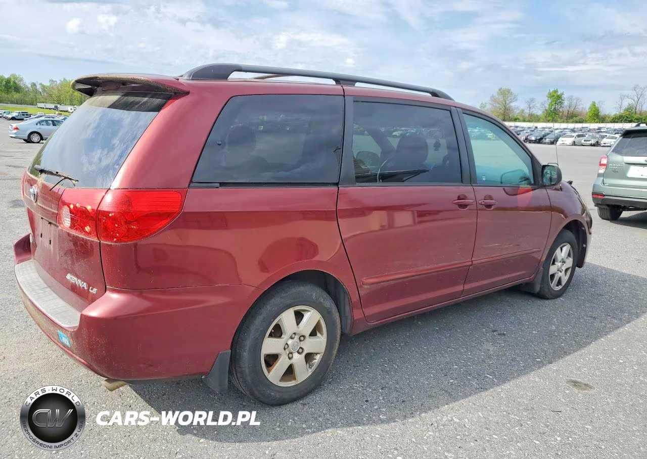 2008 Toyota Sienna Le 7-Passenger VIN:5TDZK23C38S125943 - 3