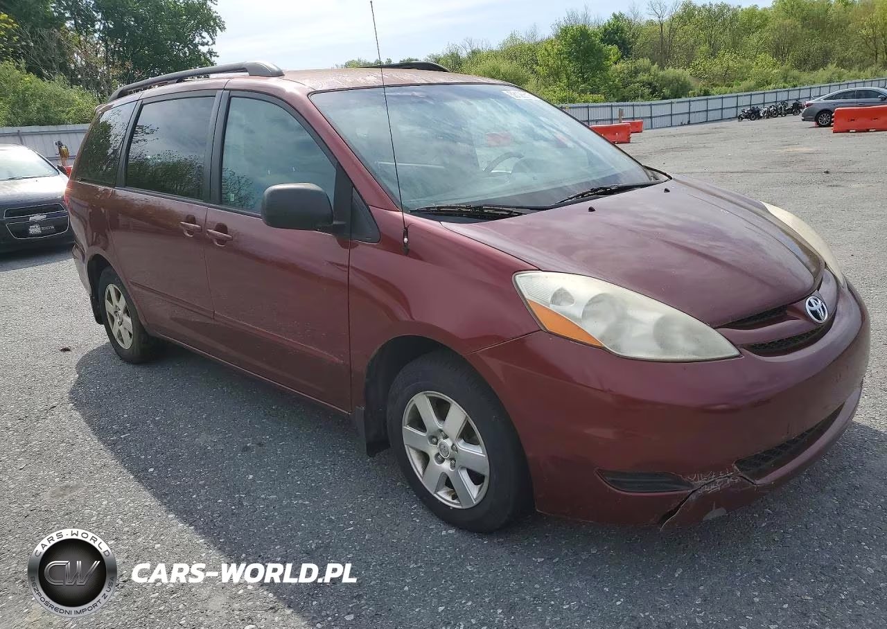 2008 Toyota Sienna Le 7-Passenger VIN:5TDZK23C38S125943 - 4