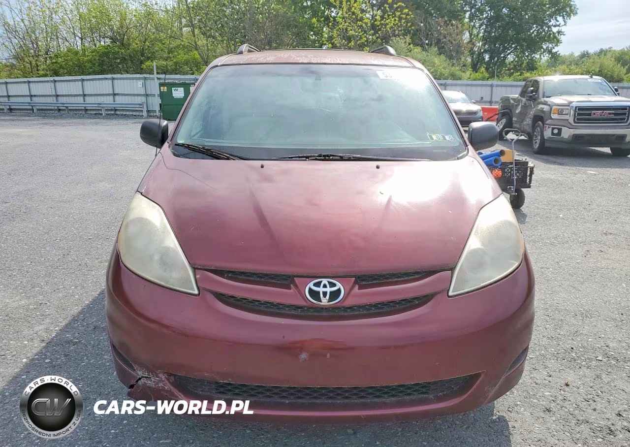 2008 Toyota Sienna Le 7-Passenger VIN:5TDZK23C38S125943 - 5