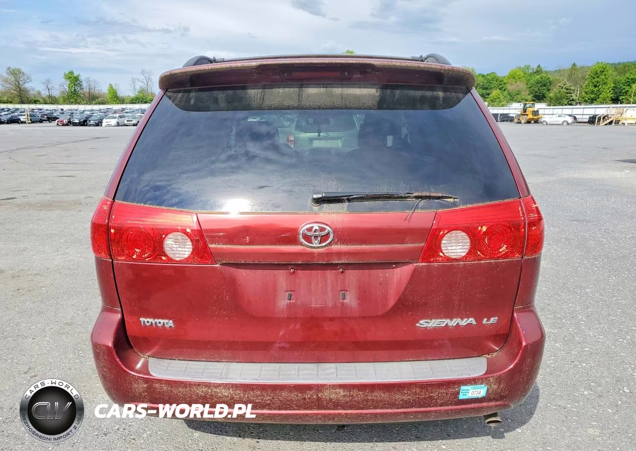 2008 Toyota Sienna Le 7-Passenger VIN:5TDZK23C38S125943 - 6