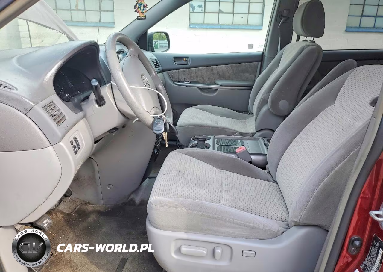 2008 Toyota Sienna Le 7-Passenger VIN:5TDZK23C38S125943 - 7