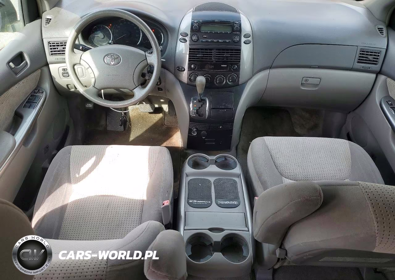 2008 Toyota Sienna Le 7-Passenger VIN:5TDZK23C38S125943 - 8
