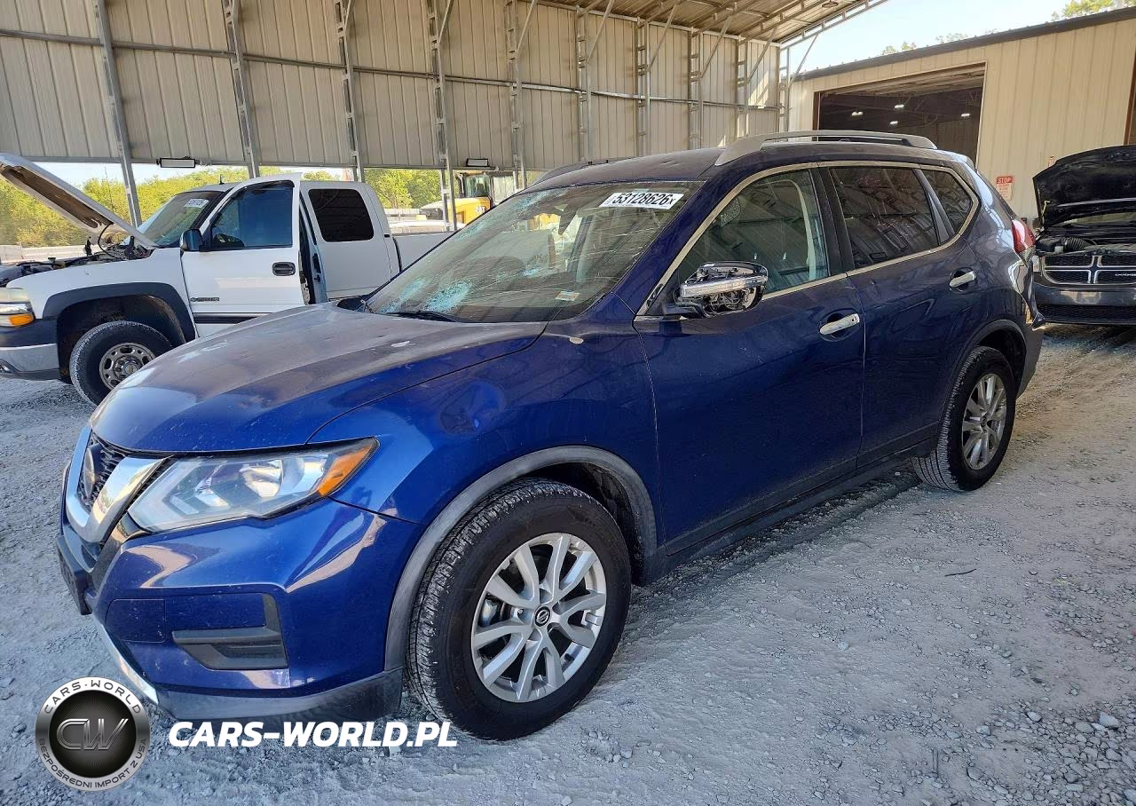 2019 Nissan Rogue Sv – zdjęcie 1 z 13