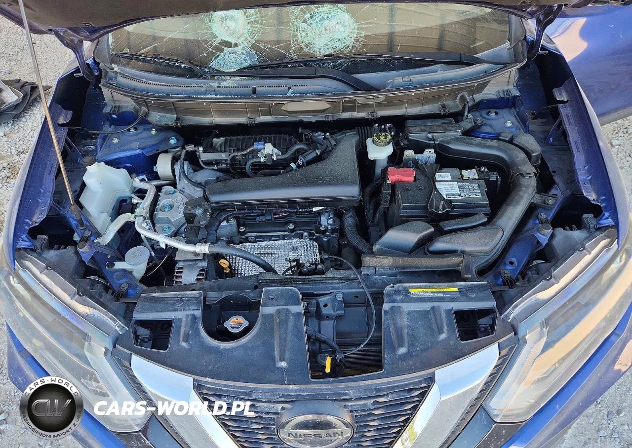 2019 Nissan Rogue Sv VIN:KNMAT2MT3KP557930 - 12