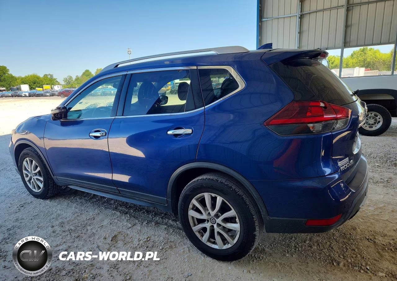 2019 Nissan Rogue Sv VIN:KNMAT2MT3KP557930 - 2