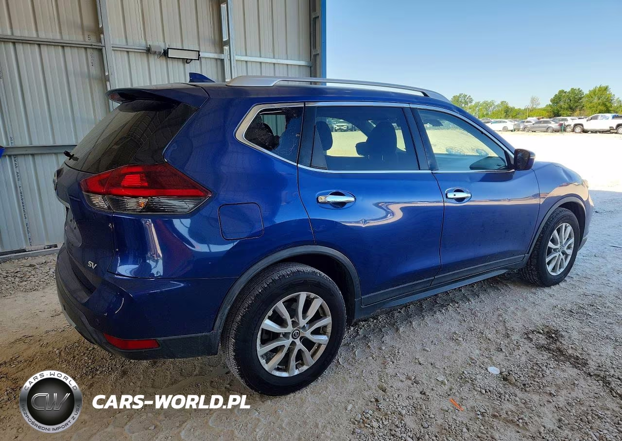 2019 Nissan Rogue Sv VIN:KNMAT2MT3KP557930 - 3