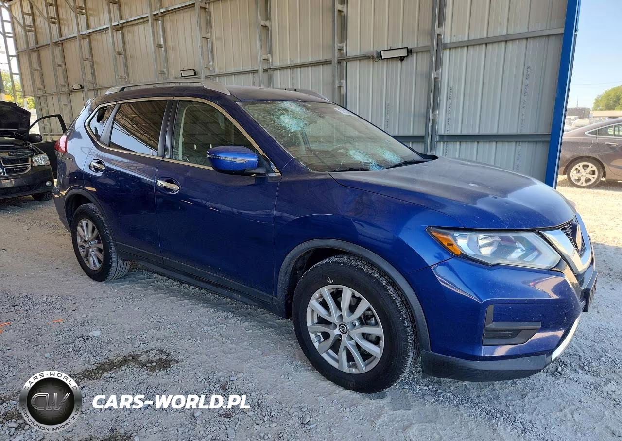 2019 Nissan Rogue Sv VIN:KNMAT2MT3KP557930 - 4
