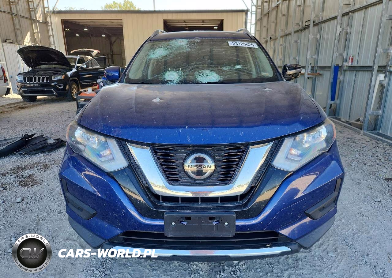 2019 Nissan Rogue Sv VIN:KNMAT2MT3KP557930 - 5