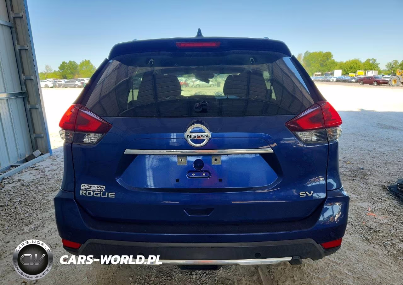 2019 Nissan Rogue Sv VIN:KNMAT2MT3KP557930 - 6
