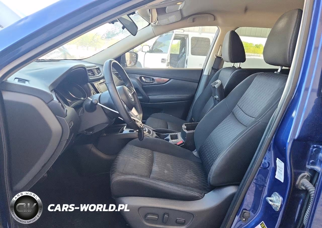 2019 Nissan Rogue Sv VIN:KNMAT2MT3KP557930 - 7