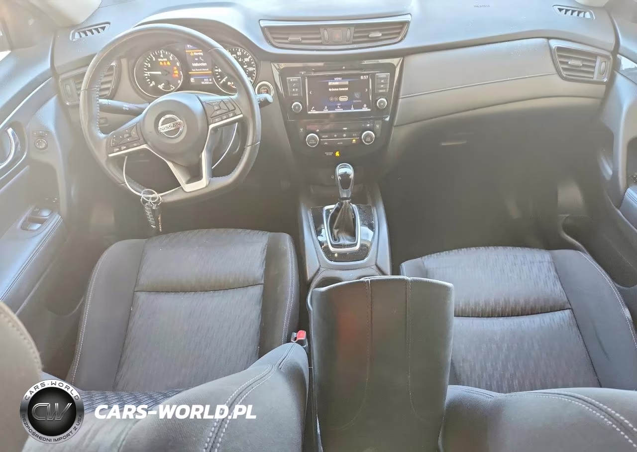 2019 Nissan Rogue Sv VIN:KNMAT2MT3KP557930 - 8