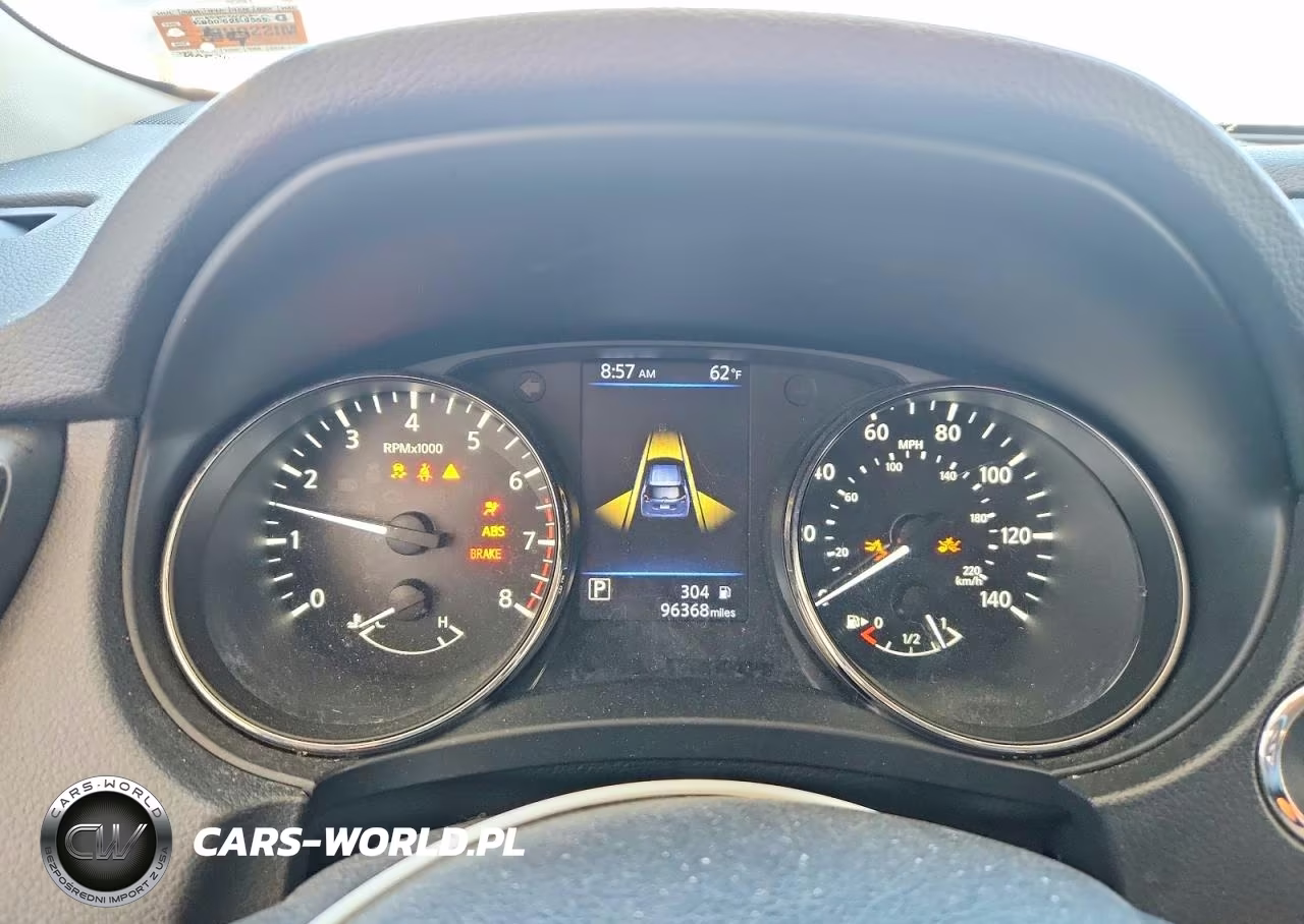 2019 Nissan Rogue Sv VIN:KNMAT2MT3KP557930 - 9