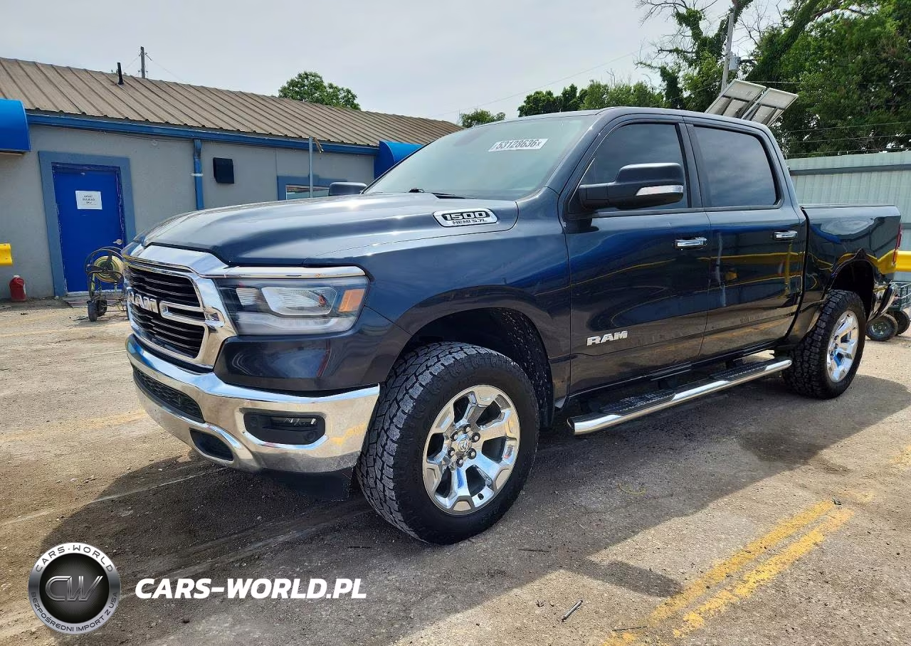 2019 Ram 1500 Big Horn – zdjęcie 1 z 12