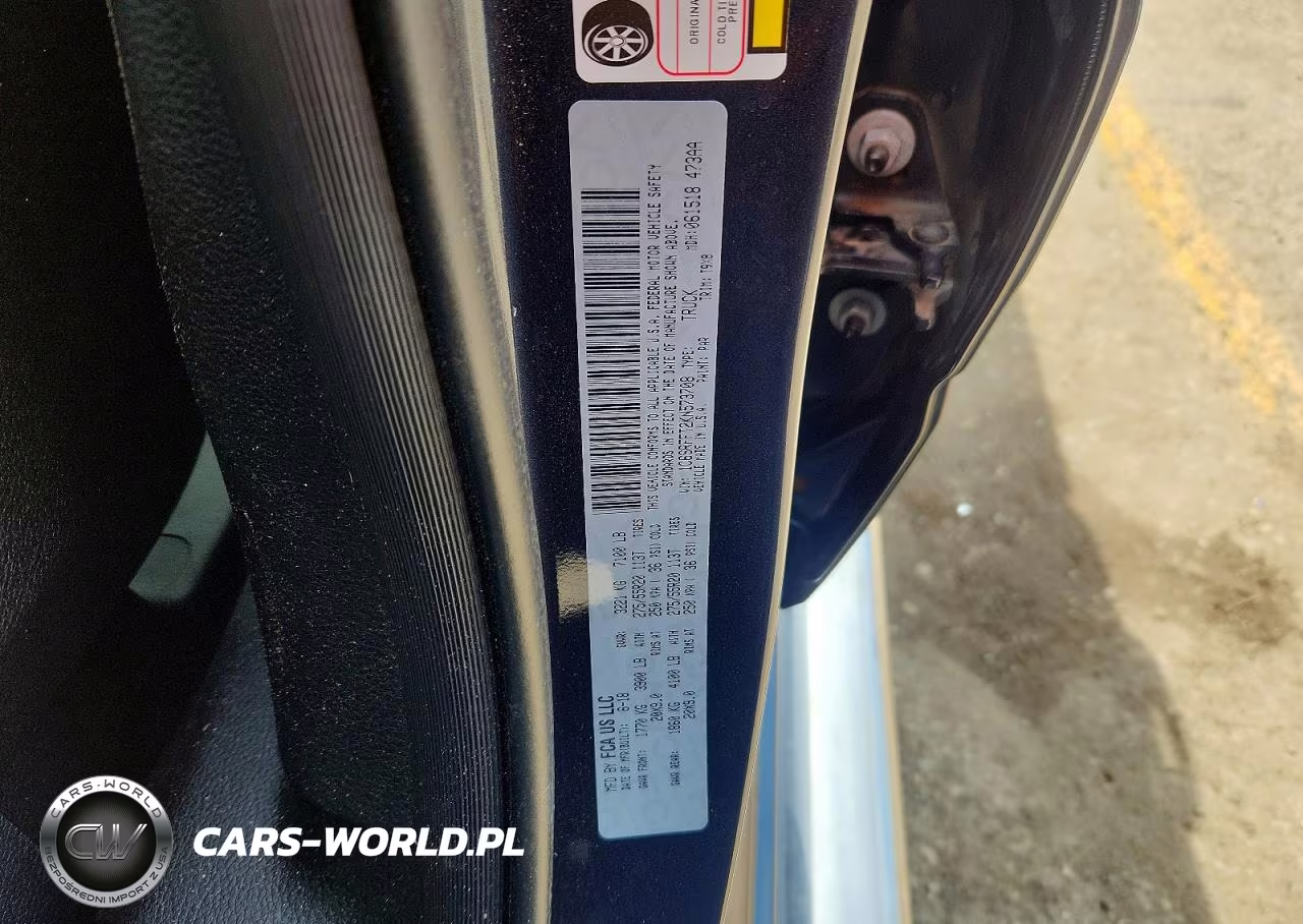 2019 Ram 1500 Big Horn VIN:1C6SRFFT2KN573708 - 12