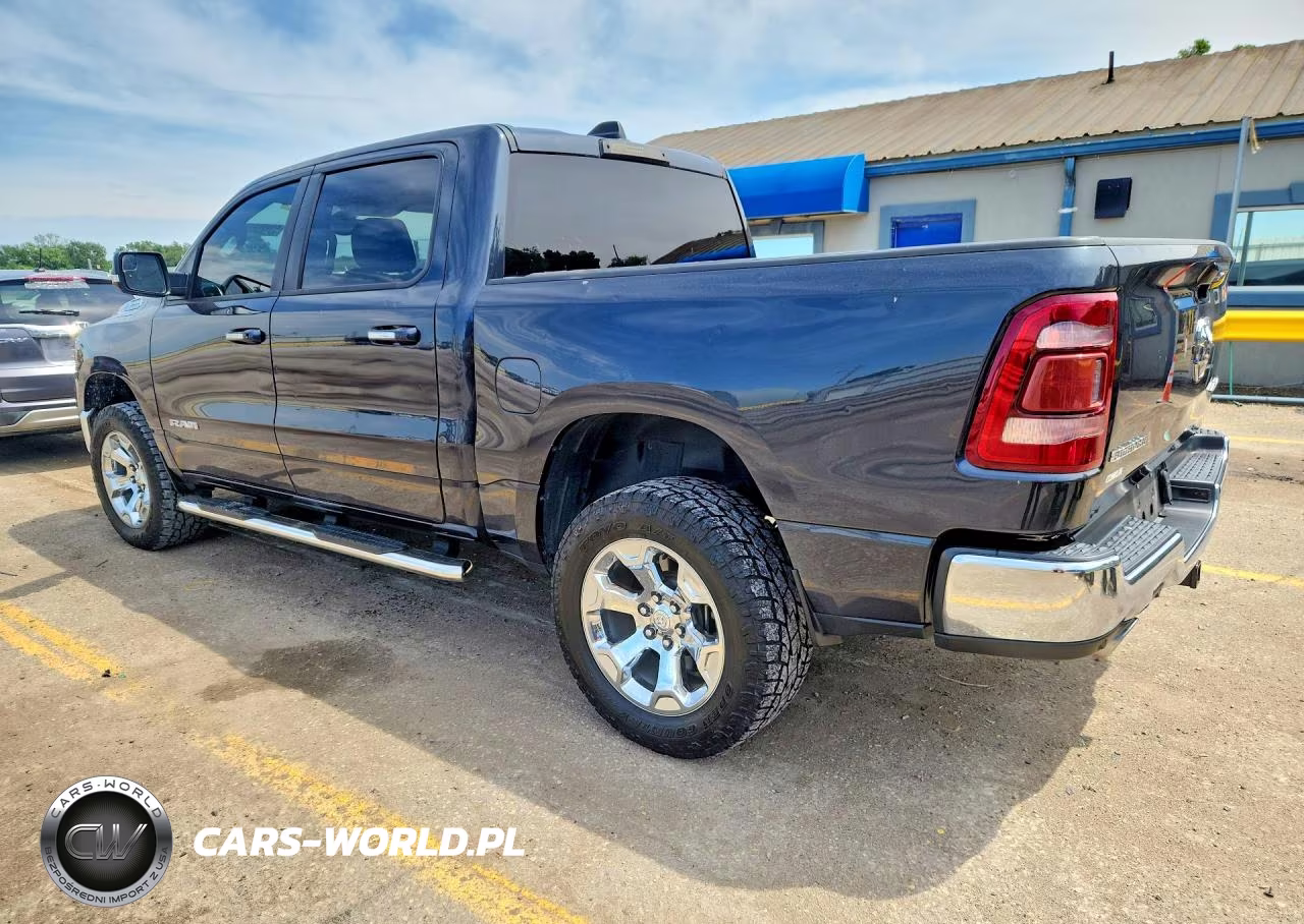 2019 Ram 1500 Big Horn VIN:1C6SRFFT2KN573708 - 2