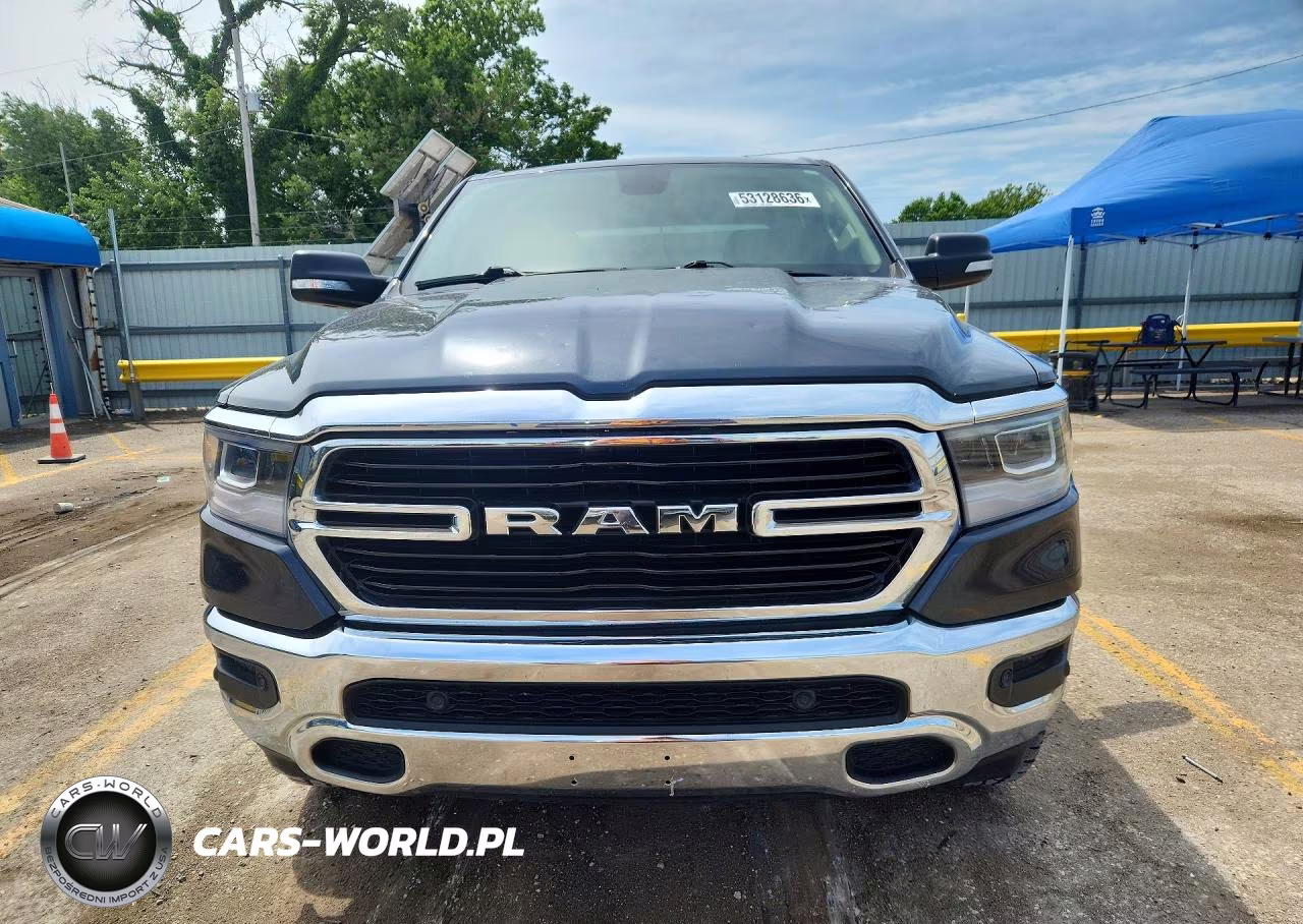 2019 Ram 1500 Big Horn VIN:1C6SRFFT2KN573708 - 5