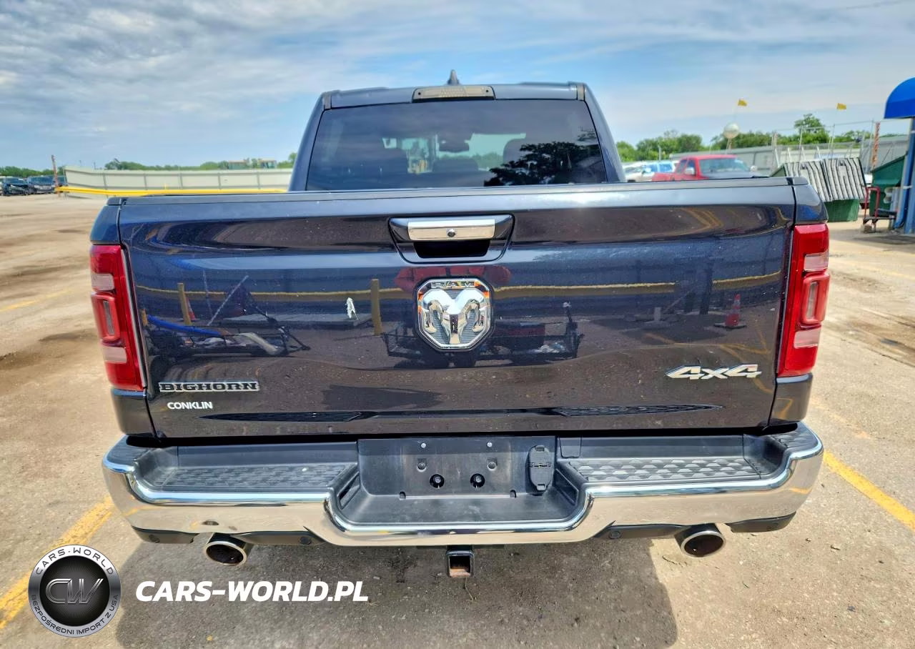 2019 Ram 1500 Big Horn VIN:1C6SRFFT2KN573708 - 6