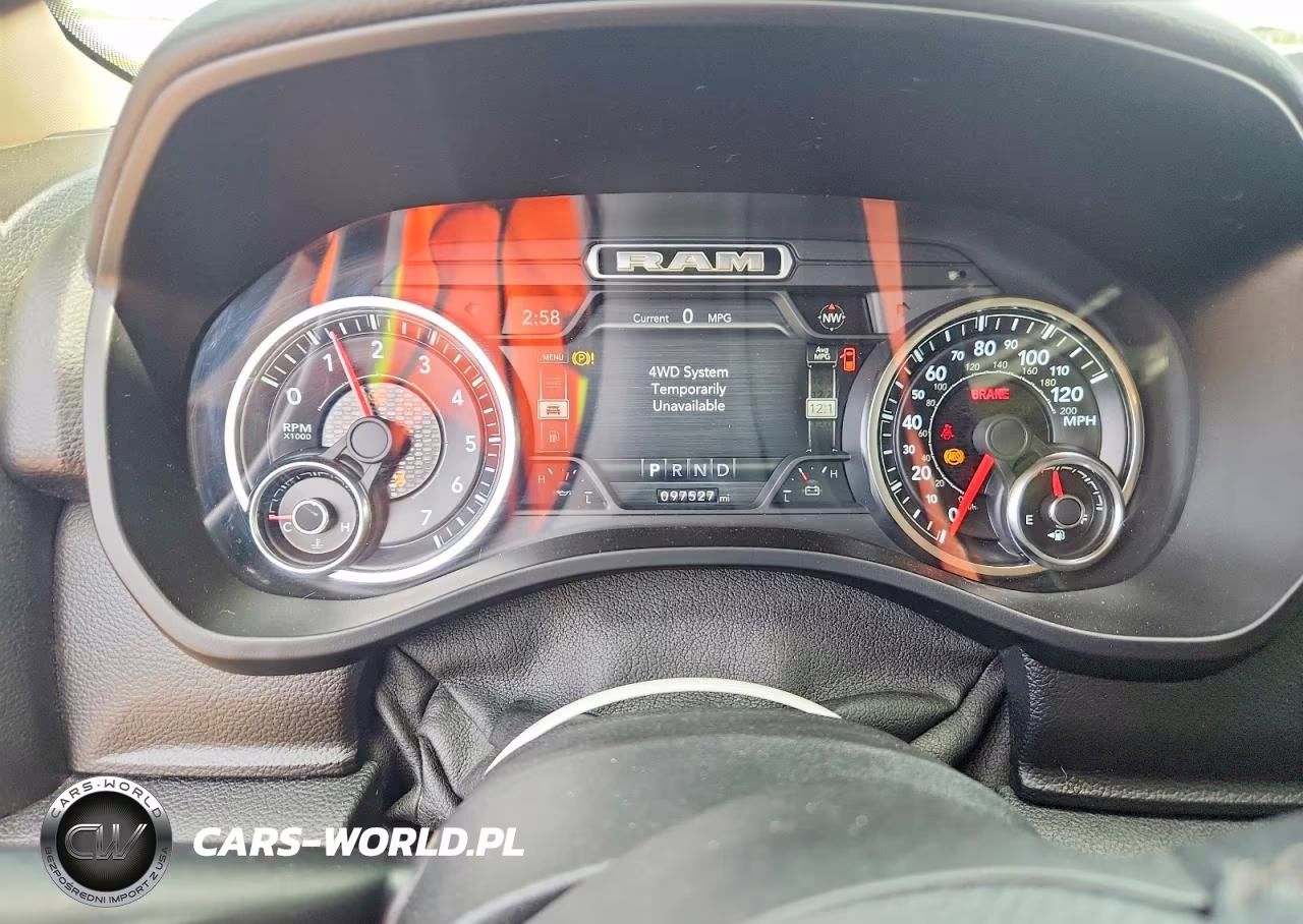 2019 Ram 1500 Big Horn VIN:1C6SRFFT2KN573708 - 9