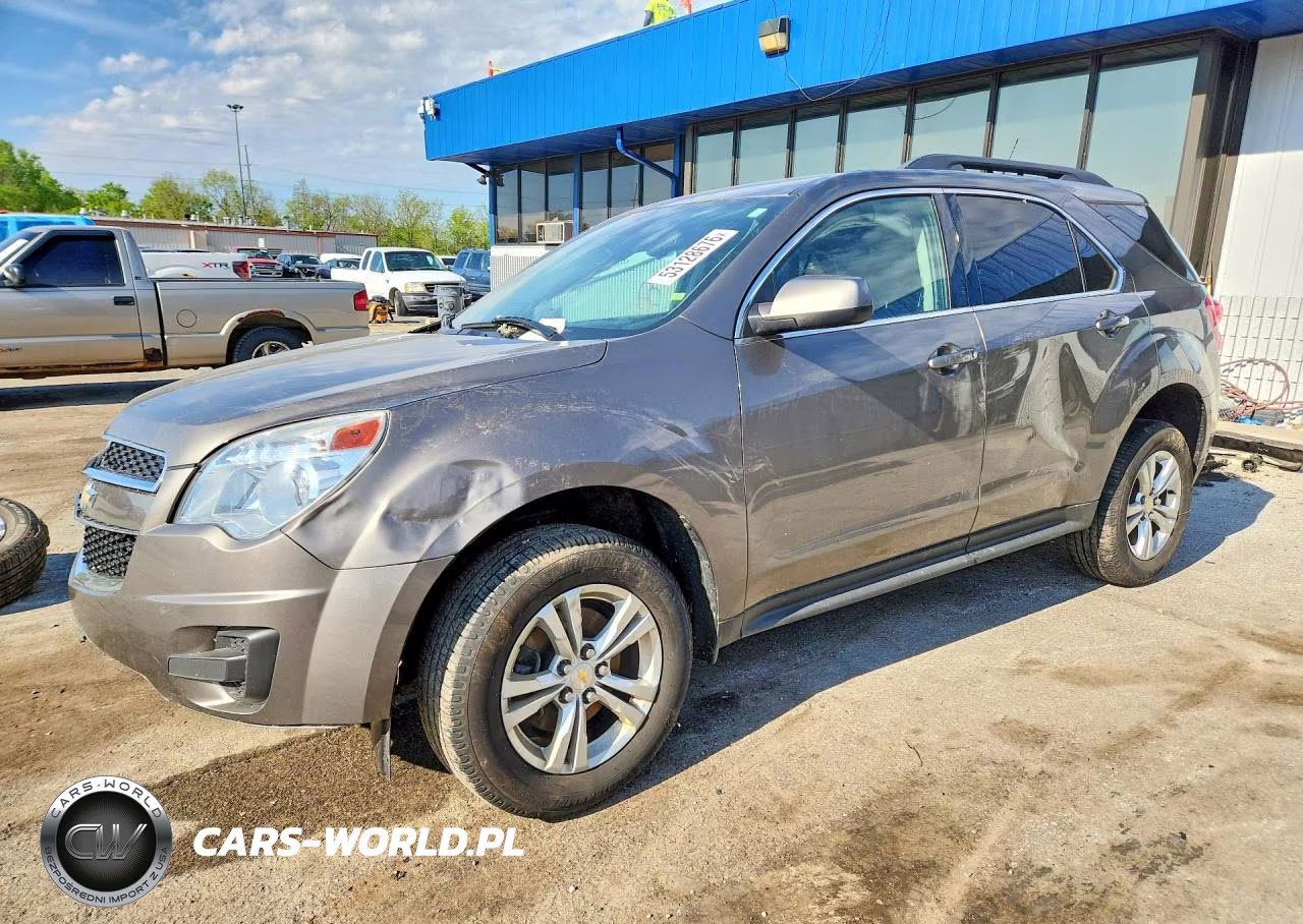2012 Chevrolet Equinox Lt