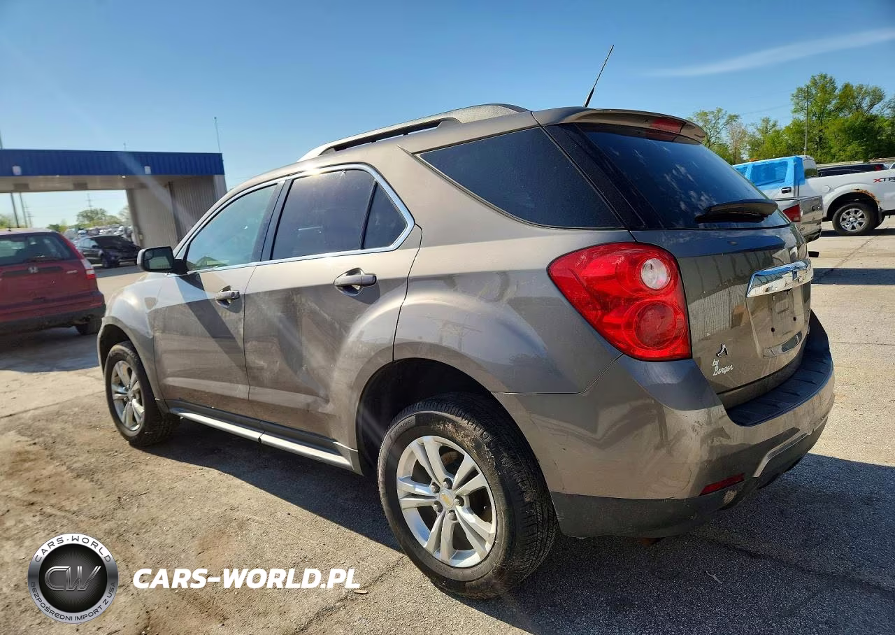2012 Chevrolet Equinox Lt VIN:2GNALDEK8C6379667 - 2