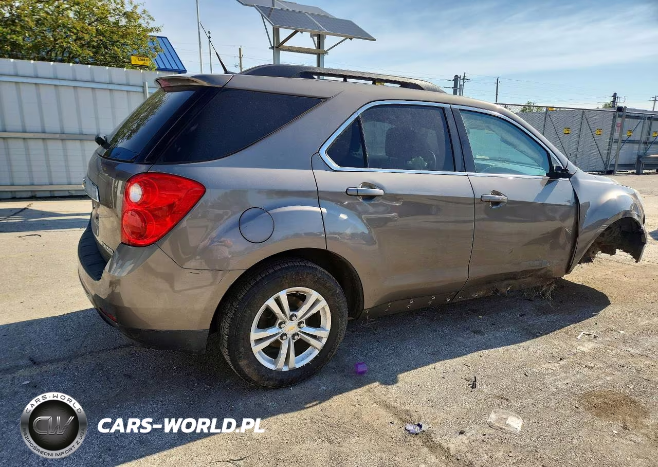 2012 Chevrolet Equinox Lt VIN:2GNALDEK8C6379667 - 3