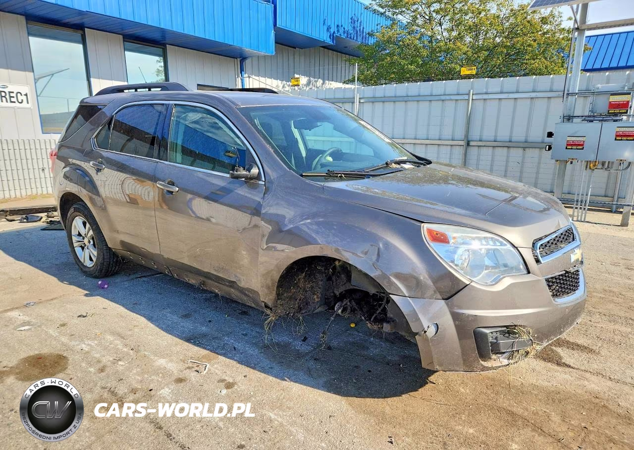 2012 Chevrolet Equinox Lt VIN:2GNALDEK8C6379667 - 4