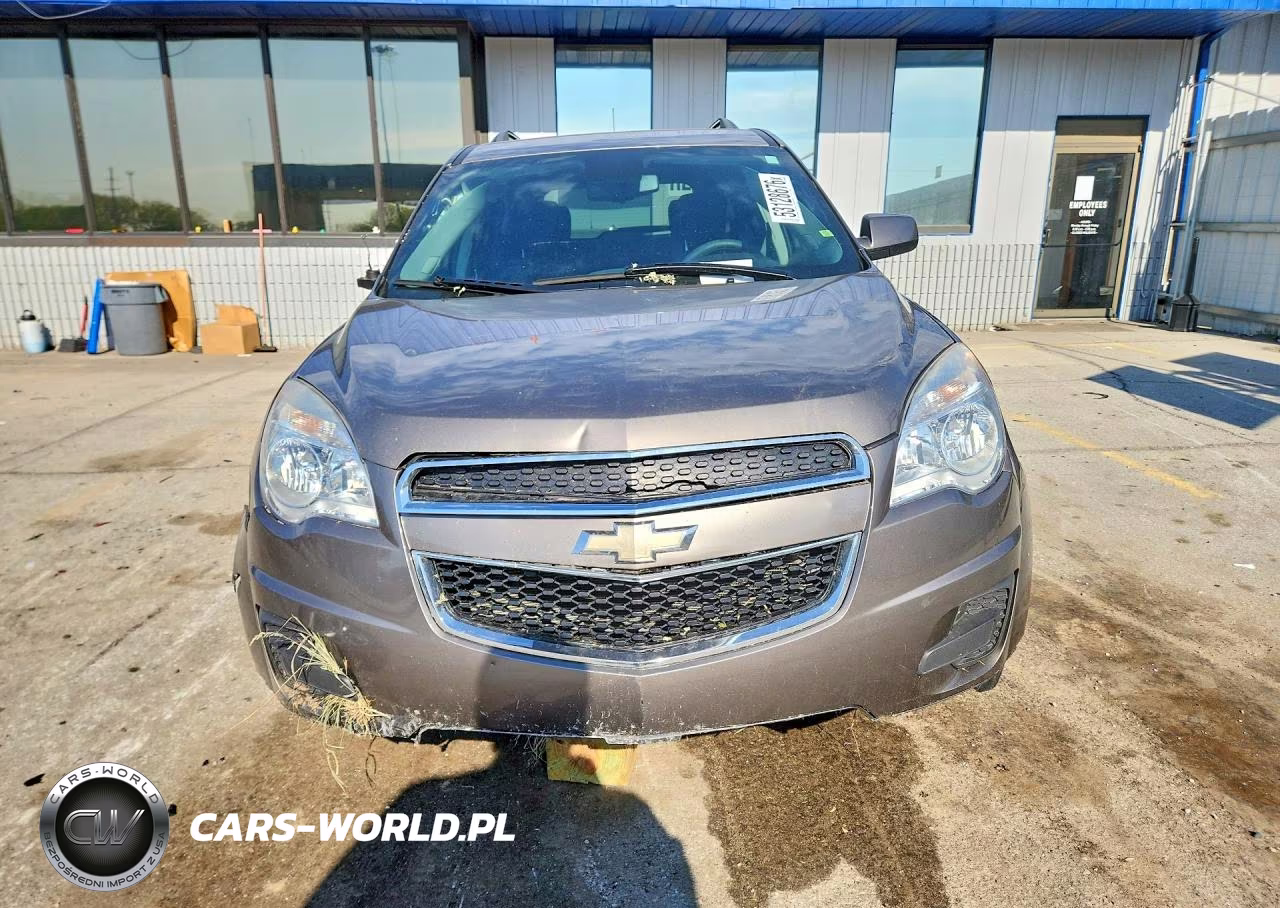 2012 Chevrolet Equinox Lt VIN:2GNALDEK8C6379667 - 5