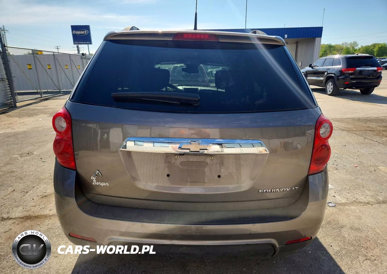 2012 Chevrolet Equinox Lt VIN:2GNALDEK8C6379667 - 6