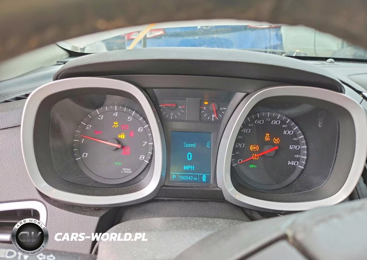 2012 Chevrolet Equinox Lt VIN:2GNALDEK8C6379667 - 9