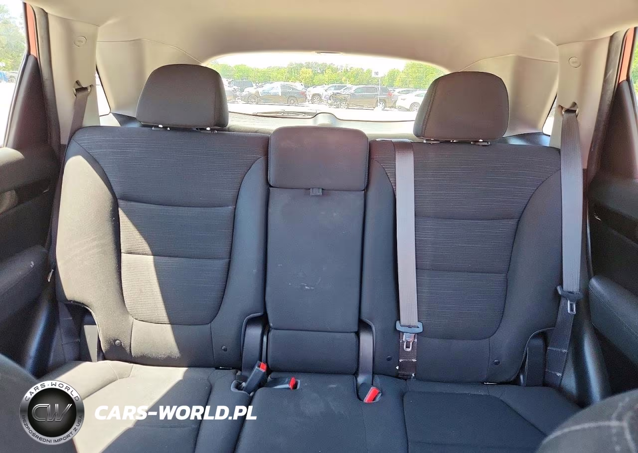 2014 Kia Sorento Lx VIN:5XYKTCA67EG545747 - 10