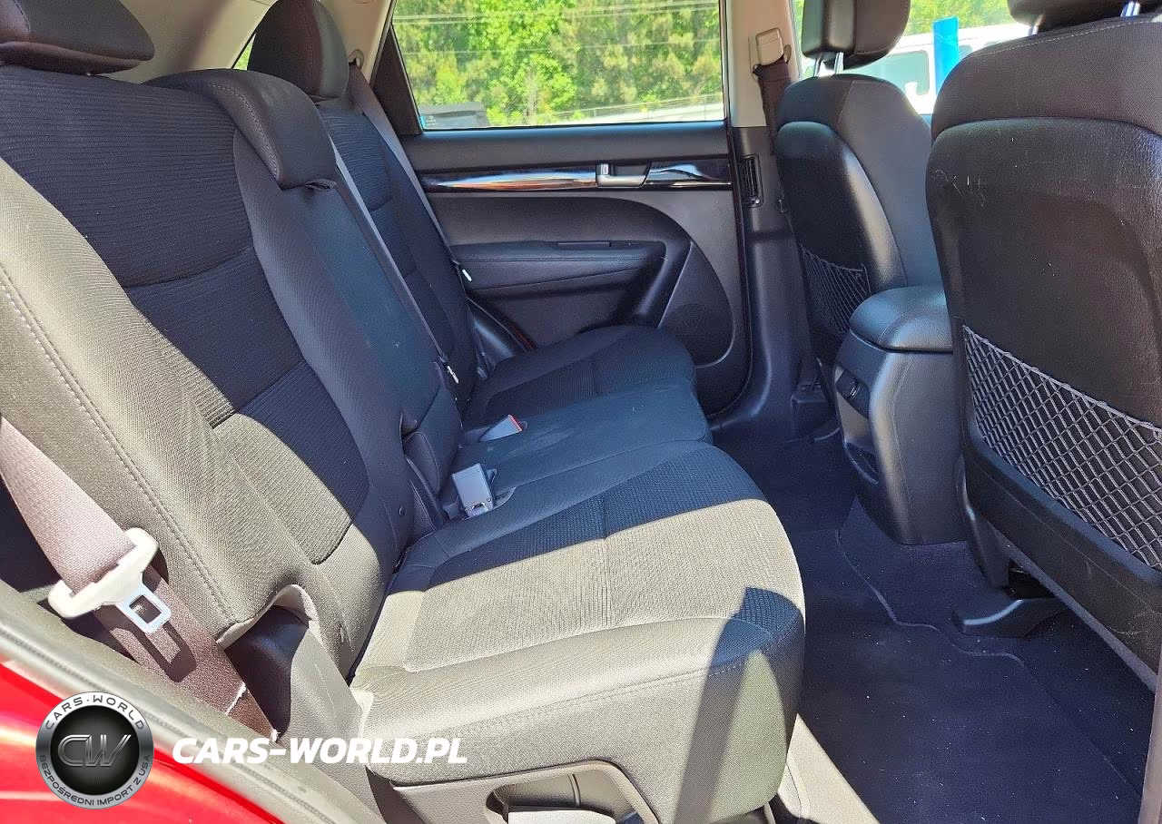 2014 Kia Sorento Lx VIN:5XYKTCA67EG545747 - 11