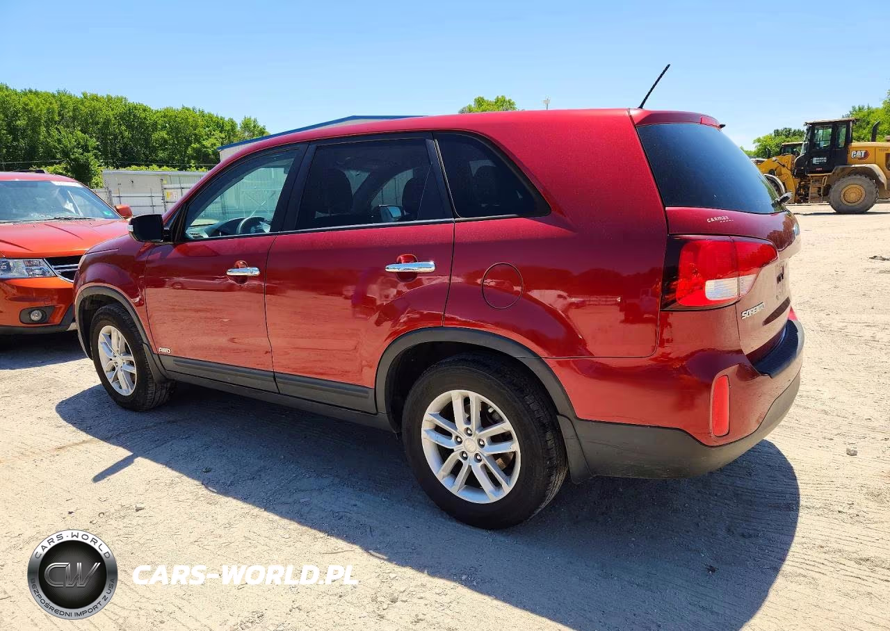 2014 Kia Sorento Lx VIN:5XYKTCA67EG545747 - 2