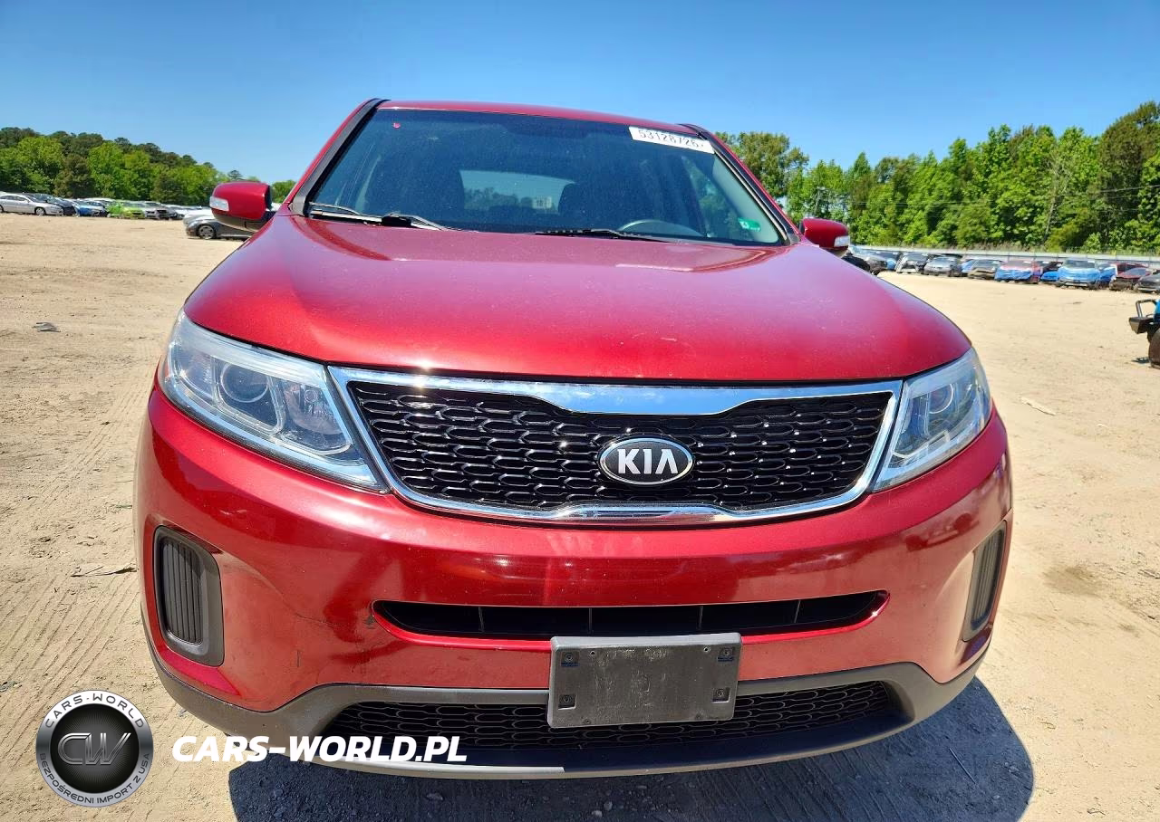2014 Kia Sorento Lx VIN:5XYKTCA67EG545747 - 5