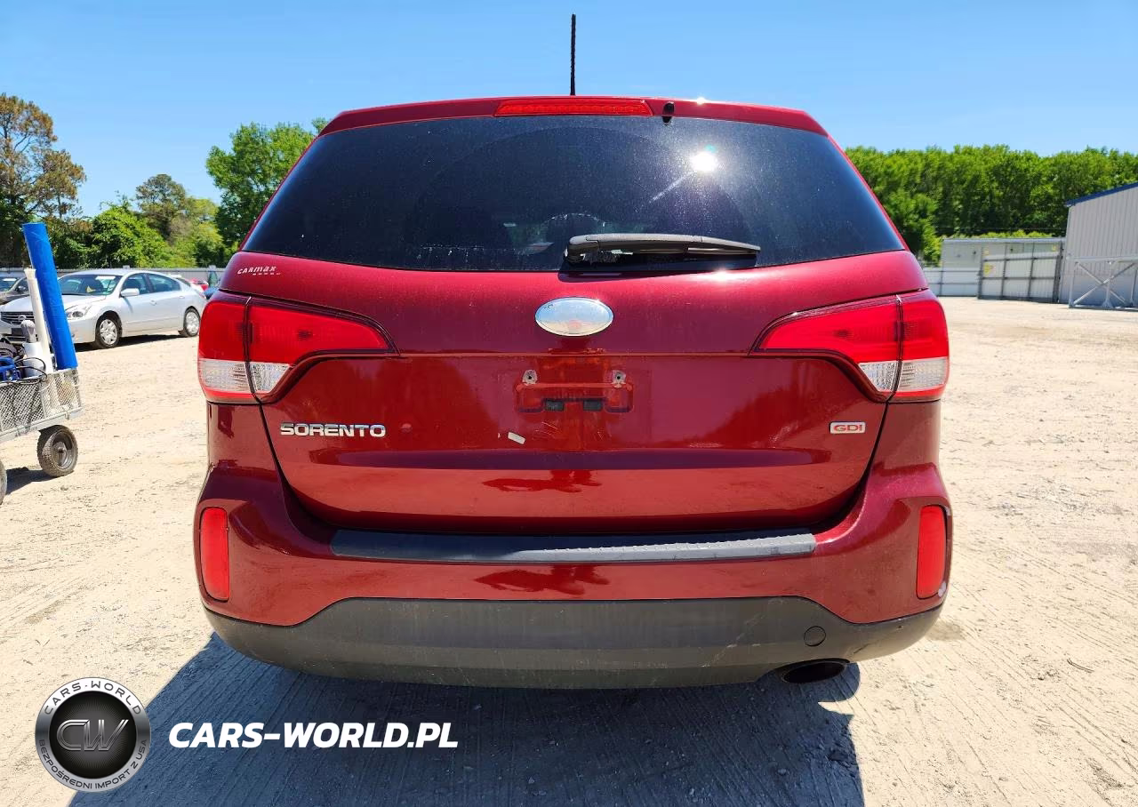 2014 Kia Sorento Lx VIN:5XYKTCA67EG545747 - 6