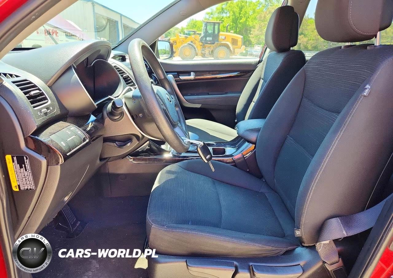 2014 Kia Sorento Lx VIN:5XYKTCA67EG545747 - 7