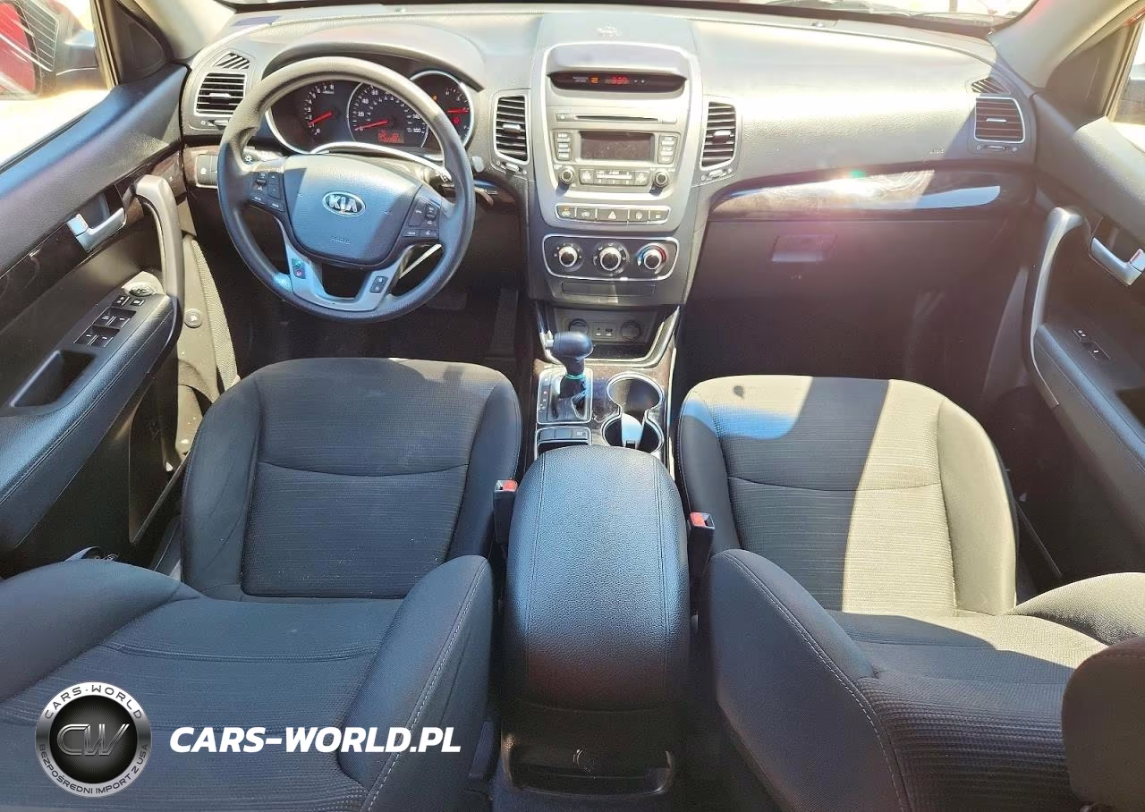 2014 Kia Sorento Lx VIN:5XYKTCA67EG545747 - 8