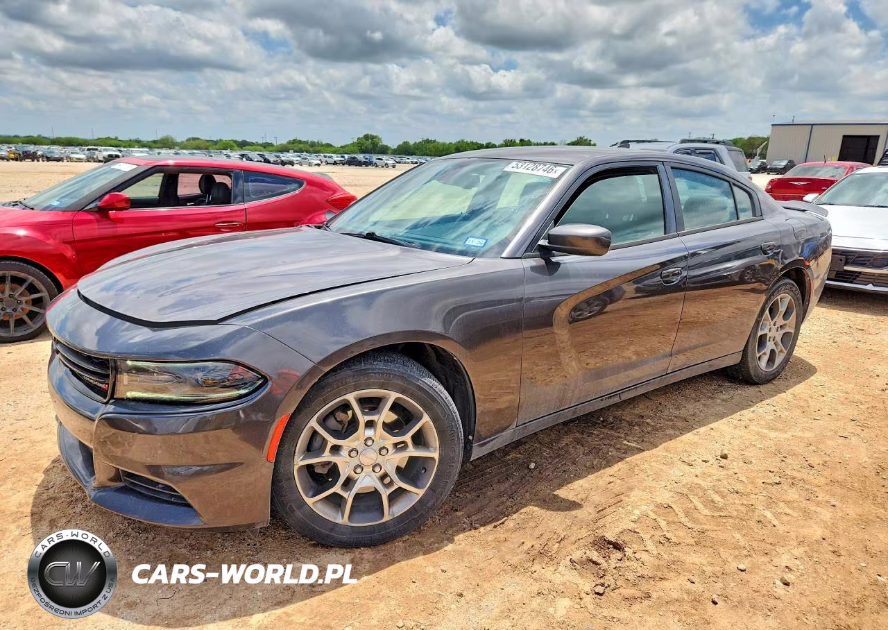 2016 Dodge Charger Sxt